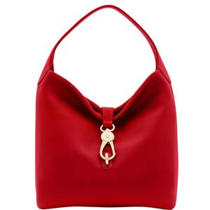 Belvedere Logo Lock Shoulder Bag