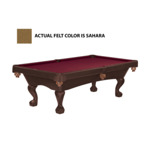 Brunswick Tremont 8-Foot Billiards Table - Sahara