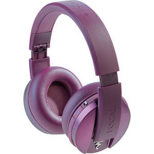 Listen Wireless Chic Over-Ear Headphones (Purple)