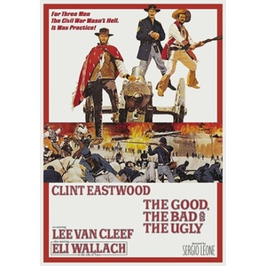 Good the Bad & the Ugly-50th Anniversary
