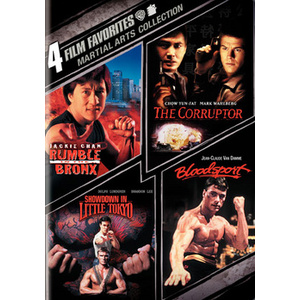4 Film Favorites-Martial Arts Collection