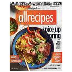 Allrecipes - 6 Issues - 1 Year