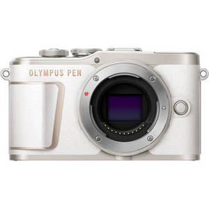 PEN E-PL10 Mirrorless Digital Camera (Body Only, White)
