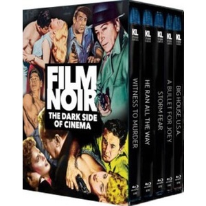 Film Noir-Dark Side of Cinema