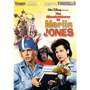 Misadventures of Merlin Jones