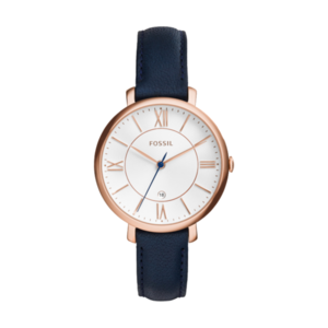 Fossil Women's Jacqueline Leather Watch