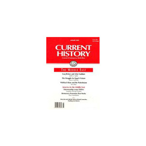 Current History - 9 Issues - 1 Year
