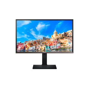 WQHD 32" LED Monitor Matte Black/Silver
