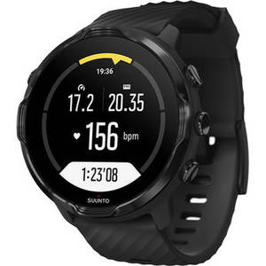 7 GPS Sport/Smart Watch (All Black)