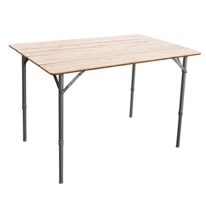 Amerihome Folding Bamboo Table w/ Carry Bag