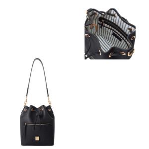Saffiano Drawstring