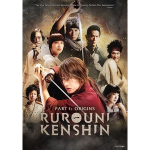 Rurouini Kenshin Part 1-Origins