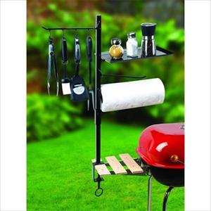 BBQ Tool and Accessory Organizer