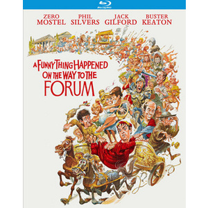 Funny Thing Happened On the Way to the Forum