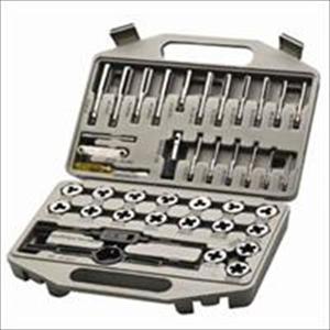 41-Piece SAE Tap and Die Tool Set in Case