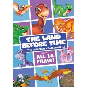 Land Before Time-Complete Collection