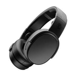 Skullcandy Crusher Wireless Over Ear Headphone - Black/Coral