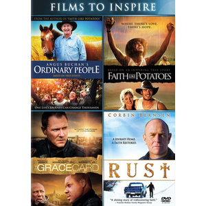 Angus Buchans Ordinary People/Grace Card/Faith Like Potatoes/Rust
