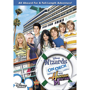 Wizards On Deck W/Hannah Montana