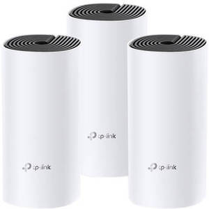 Deco M4 AC1200 Whole-Home Mesh Wi-Fi System (3-Pack)
