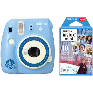 INSTAX Mini 9 Instant Film Camera with Film Kit (Frozen 2)