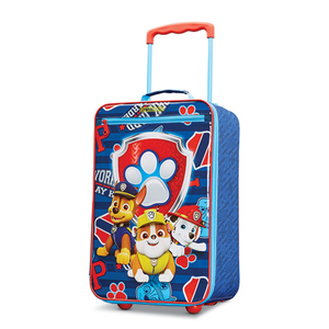 18" Paw Patrol Softside Upright Roller Bag