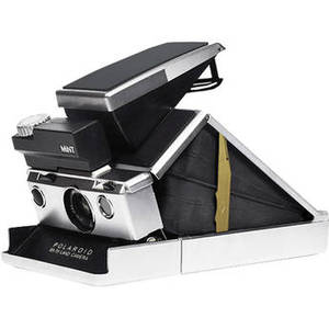 SLR670-S Classic Instant Film Camera (Black)