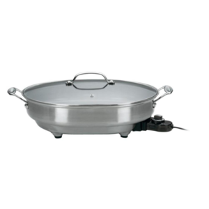 Cuisinart 5.5 Quart Electric Skillet with Lid