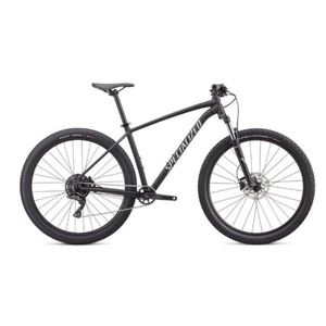 Rockhopper Comp 1X Trail Mountain Bike - Satin Black/Gloss Dove Grey