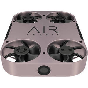 AirSelfie2 Portable Camera Drone with Power Bank (Rose Gold)