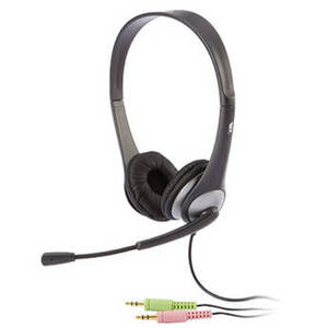 AC-201 Stereo Headset and Boom Mic