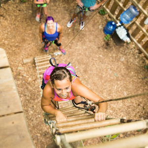 Ultimate Zip Line Adventure Course