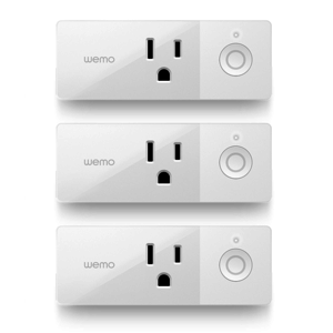 Belkin WeMo Mini Smart Plug Bundle 3-Pack