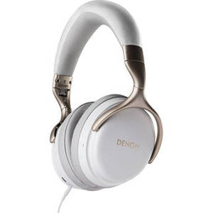 AH-GC25NC Noise Cancellation Headphones (White)