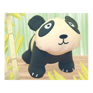 Shelby the Panda Mate