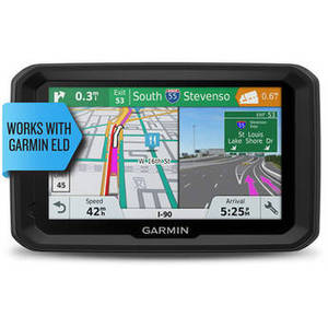 dezl 580LMT-S GPS for Trucks with North America Maps