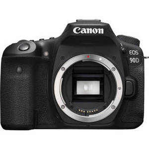 EOS 90D DSLR Camera (Body Only)