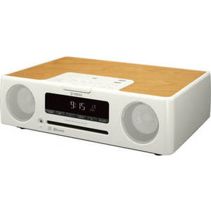 TSX-B235 Desktop Audio System (White)