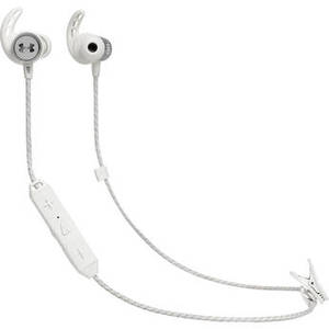 Under Armour Sport Wireless React Bluetooth In-Ear Headphones (White)