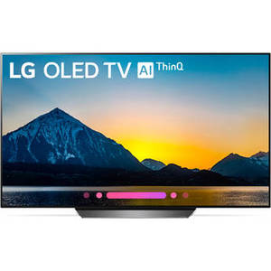 B8PUA 55" Class HDR UHD Smart OLED TV