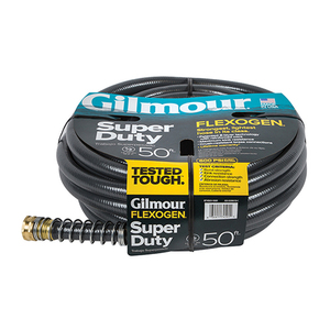 Flexogen 50-Foot 8-Layer Garden Hose Gray