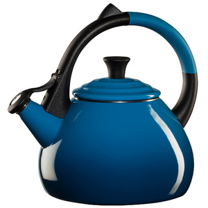 1.6qt Enamel on Steel Oolong Kettle Marseille