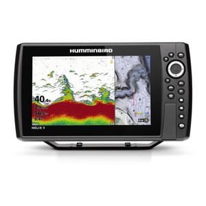 Helix 9 Chirp MSI GPS G3N Fish Finder