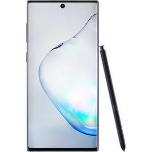 Galaxy Note10 SM-N970U 256GB Smartphone (Unlocked, Aura Black)