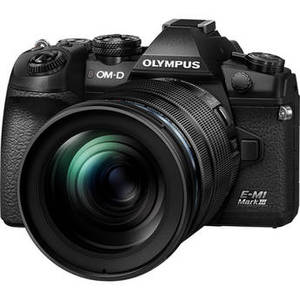 OM-D E-M1 Mark III Mirrorless Digital Camera with 12-100mm Lens