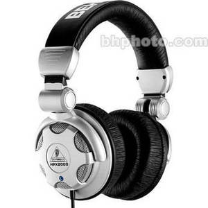 HPX2000 Over-Ear DJ Headphones