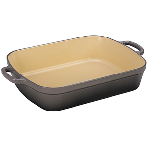 5.25qt Signature Cast Iron Roaster Oyster