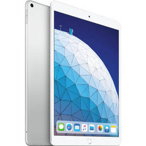 10.5" iPad Air (Early 2019, 256GB, Wi-Fi + 4G LTE, Silver)