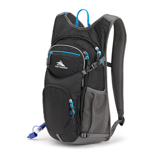 HydraHike 16L Hydration Pack Black/Slate/Pool