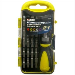 21-Piece Home Repair Ratcheting Driver Set
